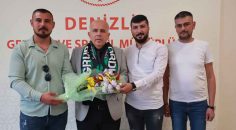 TARAFTARDAN MÜDÜR İLMAN’A HAYIRLI OLSUN ZİYARETİ