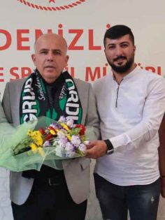 TARAFTARDAN MÜDÜR İLMAN’A HAYIRLI OLSUN ZİYARETİ