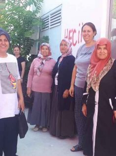 MOBİL KANSER TARAMA TIRI KAYHAN’DA TARAMA YAPTI