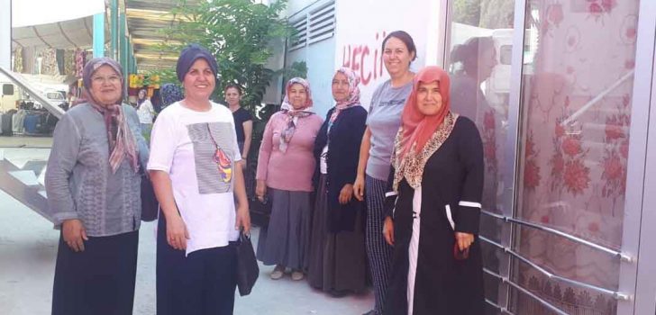 MOBİL KANSER TARAMA TIRI KAYHAN’DA TARAMA YAPTI