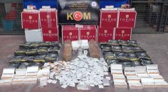 DENİZLİ’DE KAÇAKÇILARA 2 AYRI OPERASYON