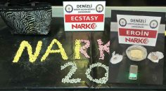 DENİZLİ’DE 9 ZEHİR TACİRİ TUTUKLANDI