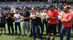 ALTIN KEMERLİ BAŞPEHLİVANLARDAN DENİZLİLERE DAVET