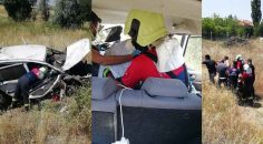 TAVAS’TA KAZA: 3 ÖLÜ