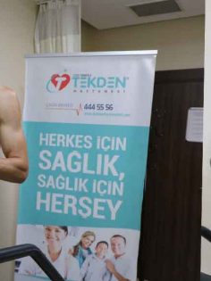 DENİZLİSPOR SAĞLIK TARAMASINDAN GEÇTİ