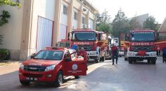 BÜYÜKŞEHİR, İTFAİYE EKİPLERİNİ DATÇA’YA SEVK ETTİ