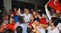 “15 TEMMUZ, İBRET, GURUR VE ZAFER GECESİDİR”