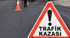 ÇİVRİL’DE KAZA: 2 YARALI