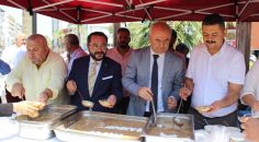 MHP PAMUKKALE’DEN AŞURE HAYRI