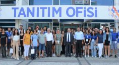 DENİZLİ’DEKİ ÜNİVERSİTE ADAYLARI TOBB ETÜ İLE BULUŞTU