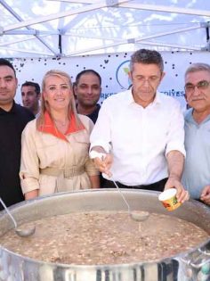 MERKEZEFENDİ BELEDİYESİ’NDEN AŞURE HAYRI