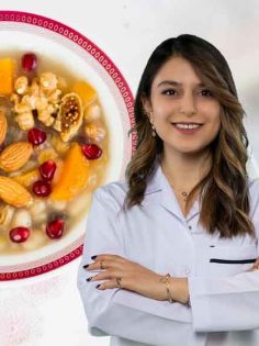 AŞURE HEM BESLEYİCİ HEM ŞİFA DEPOSU