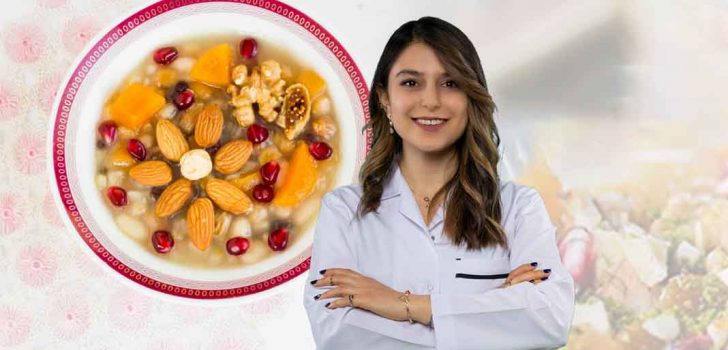 AŞURE HEM BESLEYİCİ HEM ŞİFA DEPOSU