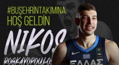 MERKEZEFENDİ BASKET NİKOS’U TRANSFER ETTİ