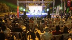 DENİZLİ’NİN SICAK GECELERİ BÜYÜKŞEHİR İLE RENKLENİYOR