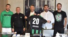 DENİZLİSPOR’DAN BALTALI’YA ZİYARET