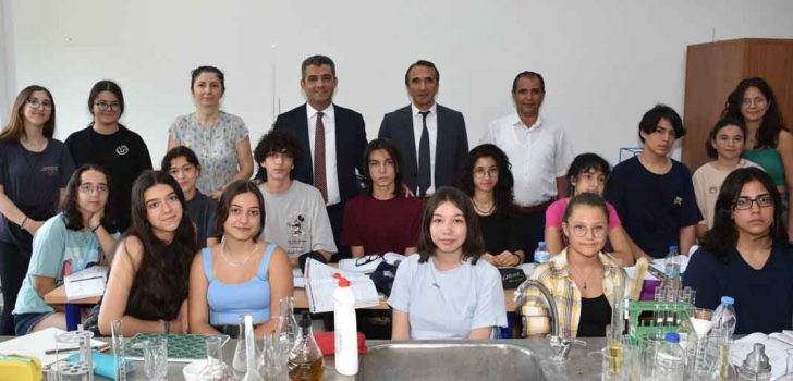 BİLSEM’LERDE YAZ OKULLARI BÜYÜK İLGİ GÖRÜYOR