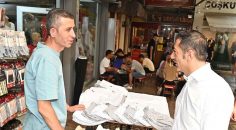 DTO, GIDA SEKTÖRÜNDEKİ ÜYELERİNİ ZİYARET ETTİ