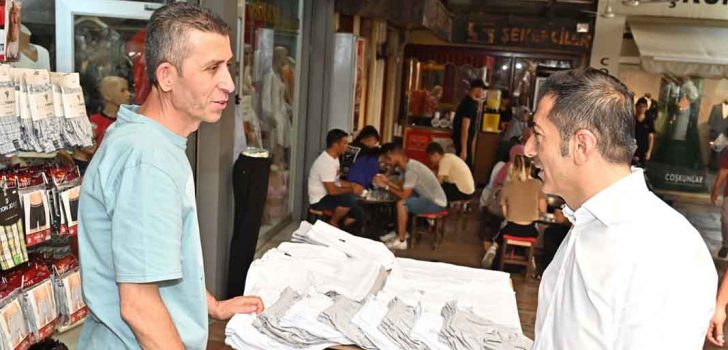 DTO, GIDA SEKTÖRÜNDEKİ ÜYELERİNİ ZİYARET ETTİ