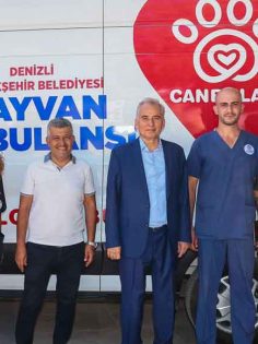 CAN DOSTLARIN İMDADINA ‘CANBULANS’ YETİŞECEK