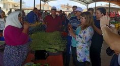 CHP’Lİ KARACA İLÇE İLÇE DOLAŞIYOR