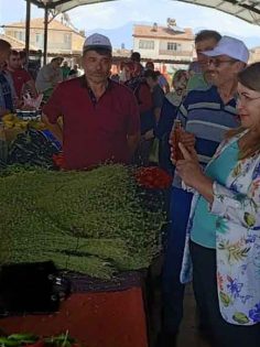 CHP’Lİ KARACA İLÇE İLÇE DOLAŞIYOR