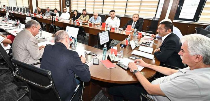 DENİZLİ PLATFORMU, DENİZLİ TİCARET ODASI’NDA TOPLANDI