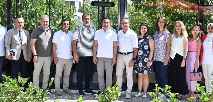 HEIMTEXTIL & TECHTEXTIL FUARI’NI DEĞERLENDİRDİLER