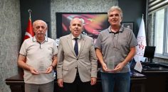 GENÇLİK SPOR’DA EMEKLİ PERSONELE PLAKET