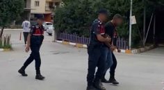 JANDARMA OTO HIRSIZINI YAKALADI