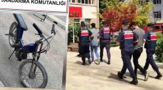 JANDARMA HIRSIZLIK OLAYLARINI AYDINLATTI