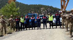 JANDARMA’DAN HAVADAN VE KARADAN KONTROL