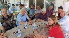 KARACA: ÇARDAK’TA TARIM VE HAYVANCILIK BİTTİ BİTİYOR