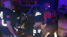 KIRMIZI IŞIKTA GEÇTİ: 1 ÖLÜ, 4 YARALI