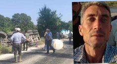 ACIPAYAM’DA KAZA: 1 ÖLÜ, 2 YARALI