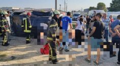 DENİZLİ’DE KAZA: 14 YARALI