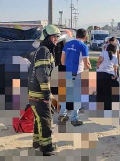 DENİZLİ’DE KAZA: 14 YARALI