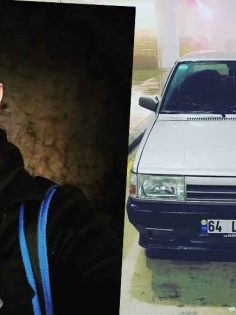 GENÇ ADAM KAZADA HAYATINI KAYBETTİ