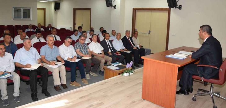 2022-2023 EĞİTİM ÖĞRETİM YILINA HAZIRLIK TOPLANTISI YAPILDI