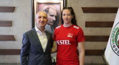 SARAYKÖYLÜ MİSLEYNA MİLLİ TAKIM SEÇMELERİNE KATILDI