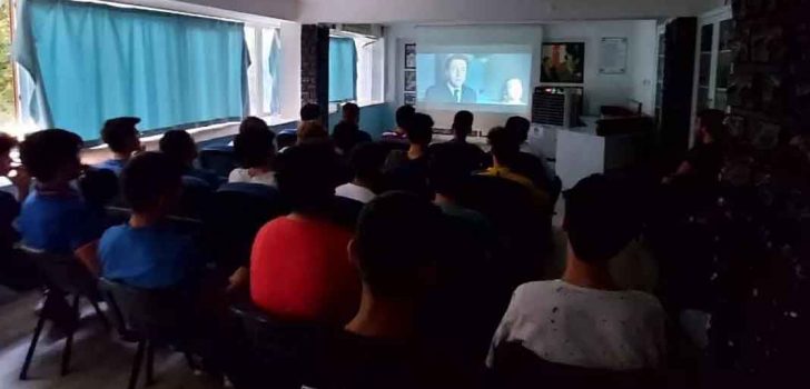 ÜLKÜCÜLER, NAİM FİLMİNİ İZLEDİ