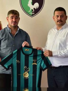 ÜLKÜ OCAKLARI’NDAN DENİZLİSPOR’A ZİYARET