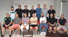 MESUT BAKKAL ALT YAPI HOCALARIYLA YOL HARİTASI BELİRLEDİ