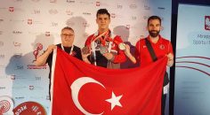 PAMUKKALELİ HALTERCİ AVRUPA ÜÇÜNCÜSÜ OLDU