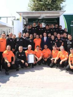 EGE BÖLGESİ’NİN AFAD SERTİFİKASINI ALAN İLK BELEDİYE OLDU