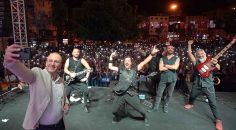 ZAFER BAYRAMI KONSERLERİ DENİZLİLİLERİ COŞTURDU