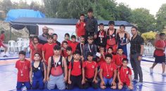 PAMUKKALE BELEDİYESPORLU GÜREŞÇİLERDEN 27 MADALYA