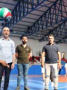 BAŞKAN ÖZBAŞ, YAZ SPOR OKULLARINI ZİYARET ETTİ