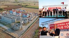 BAKLAN ATIK SU ARITMA TESİSİ’NİN AÇILIŞI YAPILDI