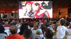 MERKEZEFENDİ’DE “AÇIK HAVA SİNEMA GECESİ”NE YOĞUN İLGİ